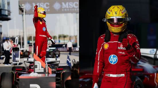 Reprodução/Instagram/@lewishamilton