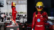 Reprodução/Instagram/@lewishamilton