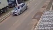 Reprodução/Câmera de segurança