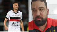 Imagem Thiago Galhardo se revolta com provocação de torcedor do Sport e dispara: "Vou meter a mão na sua cara"