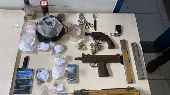 Divulgação / Polícia Militar da Bahia
