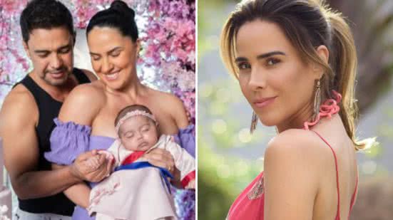 Reprodução / Redes sociais @veruskatoledooficial / @gracielelacerdaoficial / @wanessa
