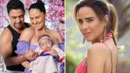 Reprodução / Redes sociais @veruskatoledooficial / @gracielelacerdaoficial / @wanessa