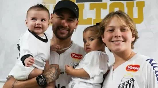 Reprodução/Instagram @neymarjr