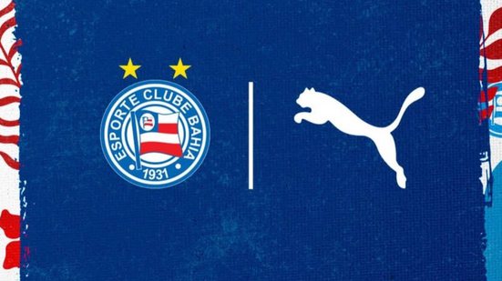 Imagem Novos uniformes do Bahia serão revelados em evento com a Puma para os torcedores; saiba detalhes