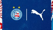 Imagem Novos uniformes do Bahia serão revelados em evento com a Puma para os torcedores; saiba detalhes