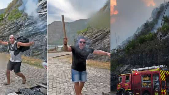Reprodução Redes Sociais l CBMERJ