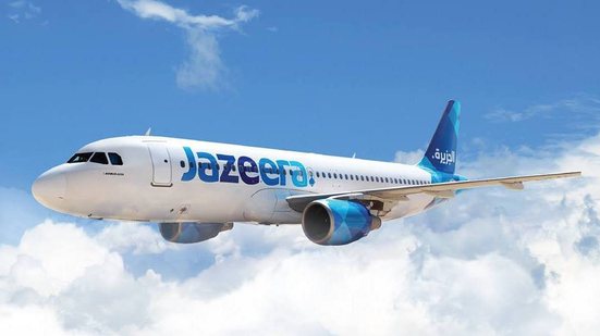 Reprodução/Jazeera Airways