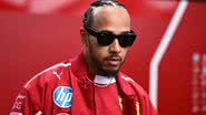 Reprodução/Ferrari's Lewis Hamilton