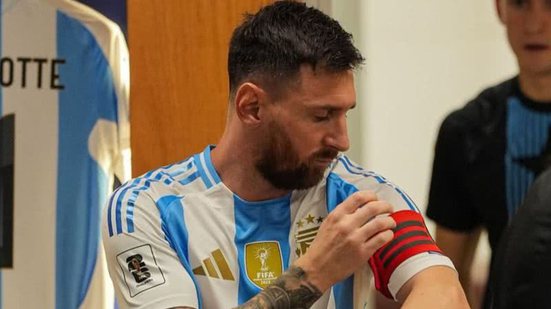 Reprodução/Instagram/@leomessi