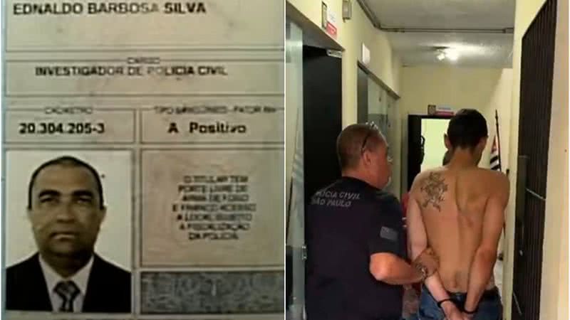 Montagem BNews/TV Grande Rio/PCSP