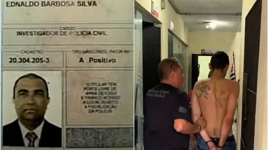 Montagem BNews/TV Grande Rio/PCSP