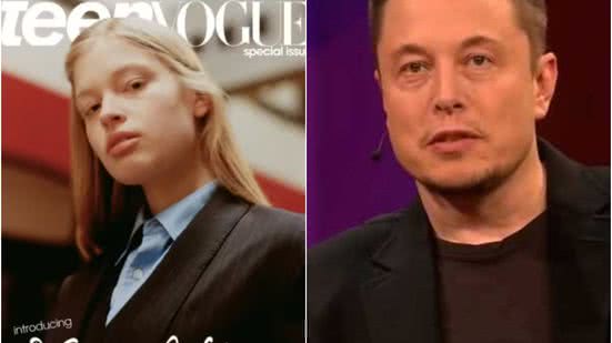 Montagem BNews/Teen Vogue/Redes sociais