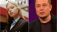 Montagem BNews/Teen Vogue/Redes sociais