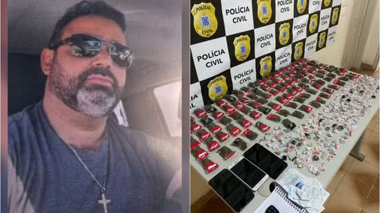 Montagem BNews/Arquivo Pessoal/Polícia Civil
