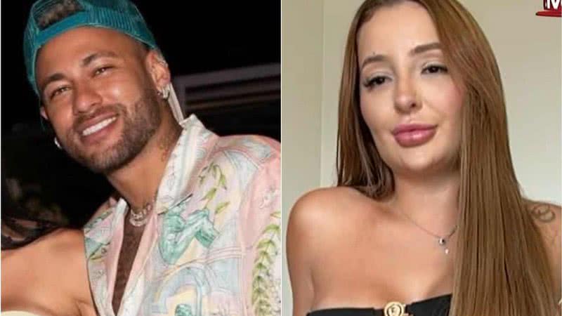 Neymar transou com duas mulheres durante festa, revela modelo