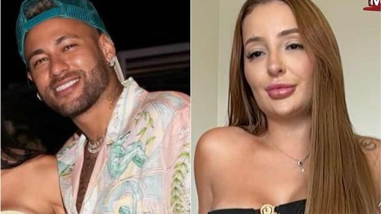 Neymar transou com duas mulheres durante festa, revela modelo