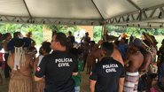 Imagem Polícia Civil apoia regularização fundiária em território indígena de Eunápolis