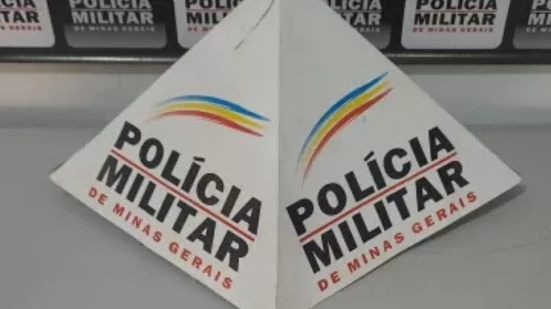 Divulgação/Polícia Militar de Minas Gerais