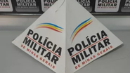 Divulgação/Polícia Militar de Minas Gerais