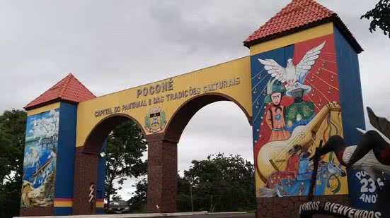 Divulgação/Prefeitura de Poconé
