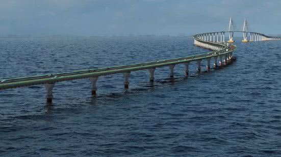 Divulgação / Consórcio Salvador-Itaparica