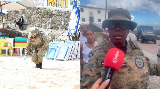Divulgação/PM - Reprodução/BNews