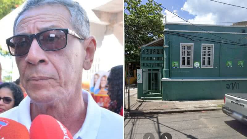 Joilson César/ BNews e Reprodução / Google Street View