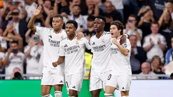 Divulgação/Real Madrid