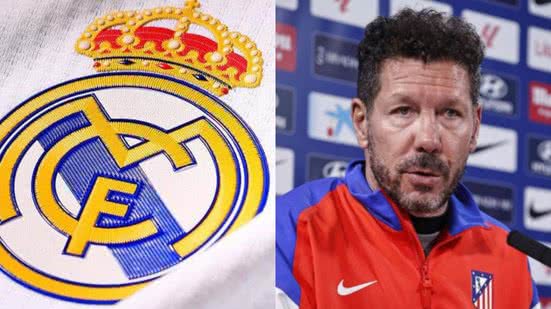 Reprodução/RealMadrid - Reprodução/AtléticoDeMadrid