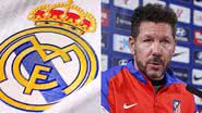 Reprodução/RealMadrid - Reprodução/AtléticoDeMadrid