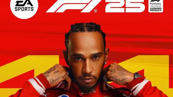 Reprodução / Redes Sociais / Instagram / @lewishamilton / @scuderiaferrari / @ea / @f1 / @easportsofficial / @easportsf1