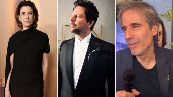 Reprodução / Redes Sociais / Instagram / @oficialfernandatorres / @seltonmello / @waltersalles_oficial