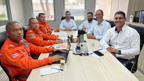 Divulgação/ 17º Batalhão de Bombeiros Militar