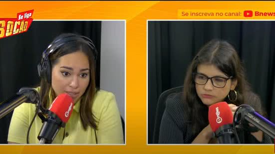 Reprodução/Se Liga Bocão/BNews TV