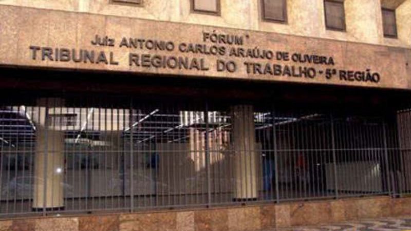 Divulgação: TRT-BA