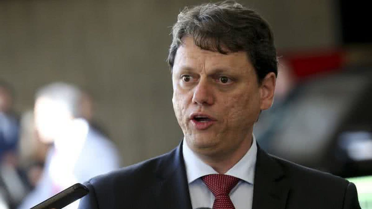 Tarcísio nega acusação de Vorcaro sobre propina e diz que denúncia ‘beira o ridículo’ - Foto