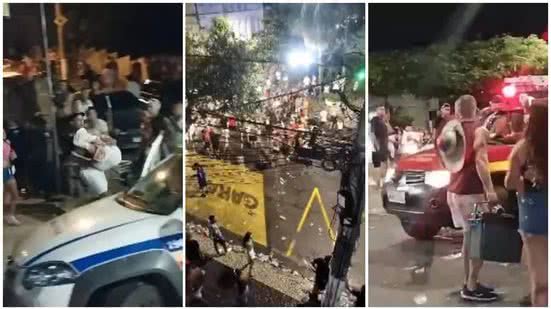 Reprodução/X/@Bombeiros_MG/@JFradar