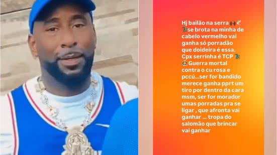 Reprodução/Redes sociais