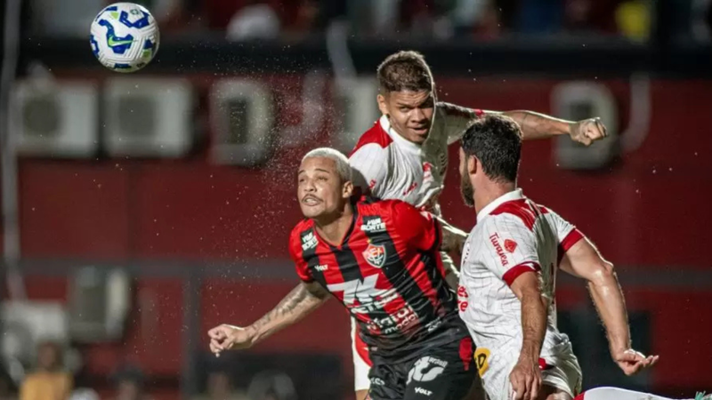 Reprodução/Victor Ferreira/EC Vitória