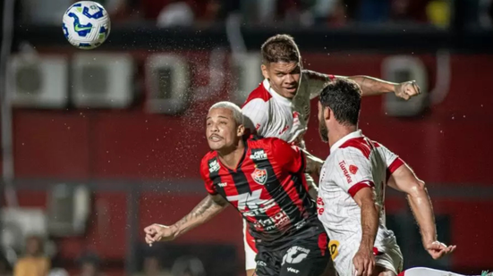 Reprodução/Victor Ferreira/EC Vitória