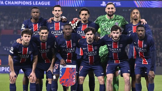Reprodução/Instagram/PSG