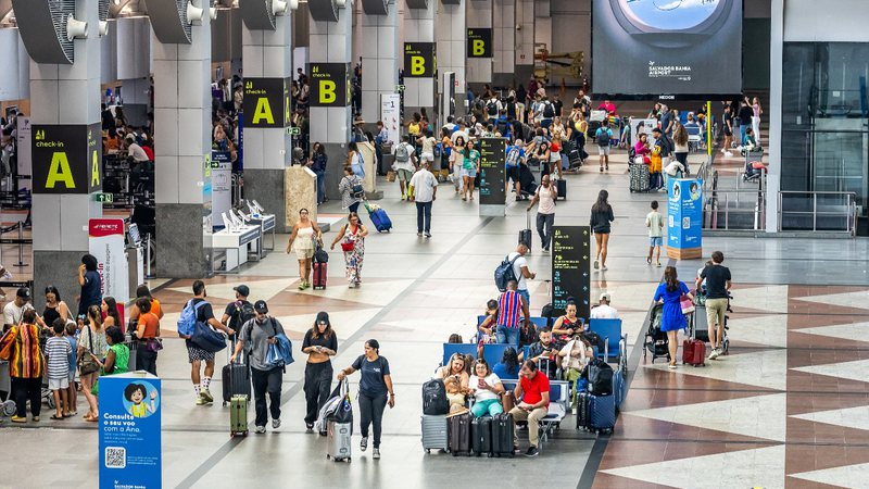 Will Recarey/Salvador Bahia Airport