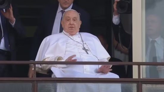 Reprodução / TV Vaticano