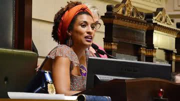 Marielle Franco - Renan Olaz/ Câmara do Rio de Janeiro
