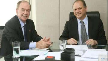 Vice-governador da Bahia, João Leão, e o deputado Ricardo Barros - Divulgação