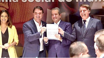 Reprodução/Instagram/@flaviobolsonaro