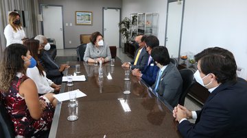 PGJ recebe visita do presidente da Câmara Municipal de Salvador - Foto: Divulgação