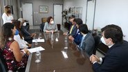 PGJ recebe visita do presidente da Câmara Municipal de Salvador - Foto: Divulgação