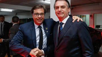 Gilson Machado e Bolsonaro - Isac Nóbrega /PR